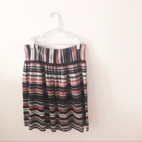 Sparrow (Anthropologie) Lima lines wool sweater skirt - Picture 3 of 6